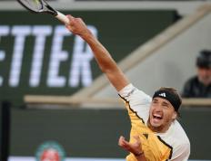 乐鱼-关于美国网球队强势世界网球队，兹维列夫绝境逆转的信息