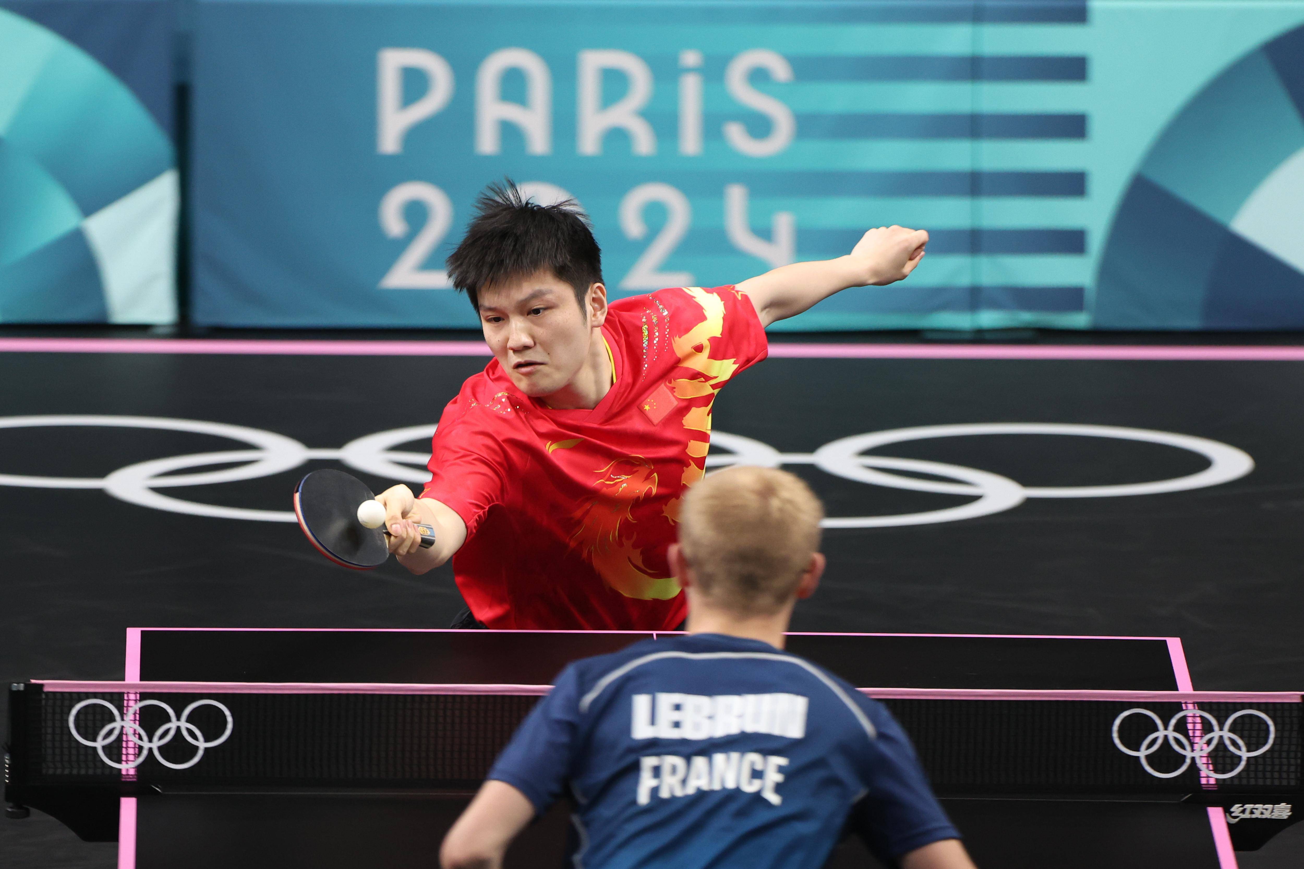乐鱼-比利时乒乓球队完胜法国乒乓球队,樊振东高光表现的简单介绍