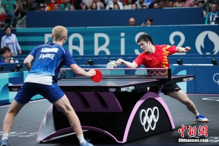 乐鱼 vip 注册-法国队完胜瑞典队，樊振东状态火热